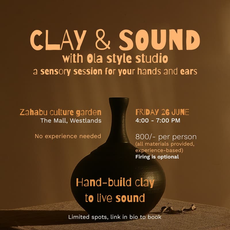 Cover Image for Clay & Sound