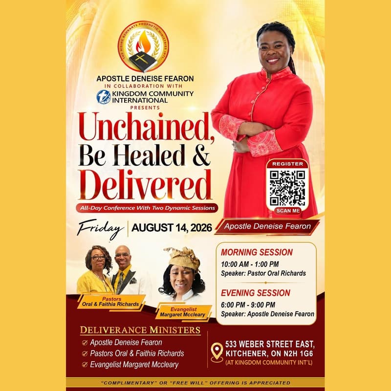 Cover Image for Unchained: Be Healed and Delivered