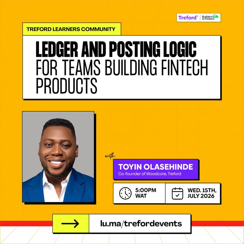 Cover Image for Ledger and Posting Logic for Teams Building Fintech Products