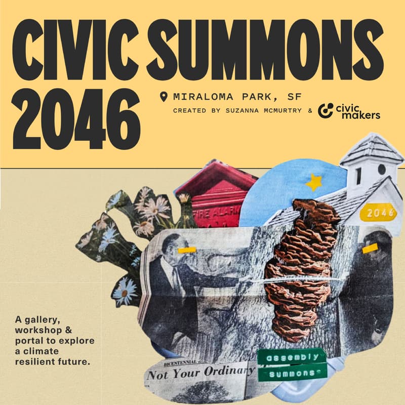 Cover Image for Civic Summons: 2046 ⚡️ July 11th