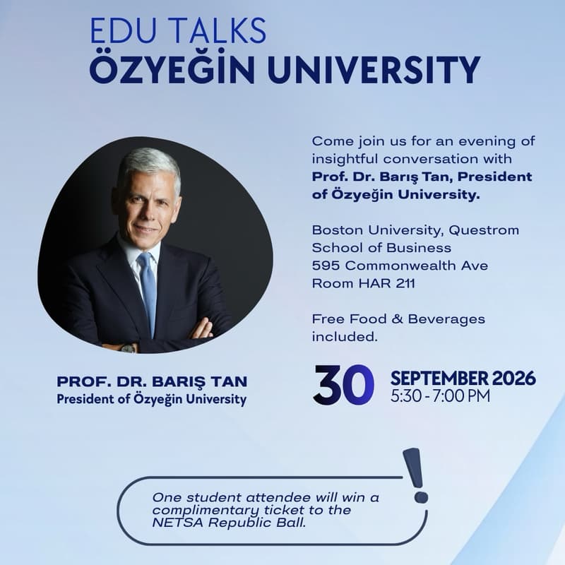 Cover Image for EDU TALKS: ÖZYEĞİN UNIVERSITY
