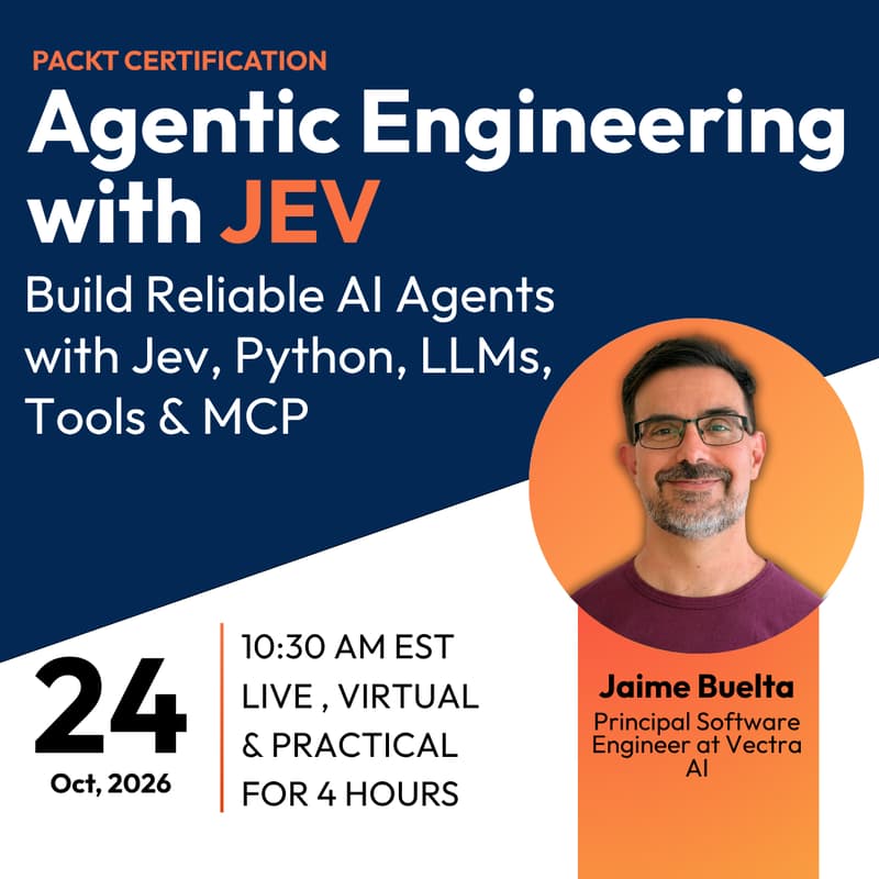 Cover Image for Agentic Engineering with Jev