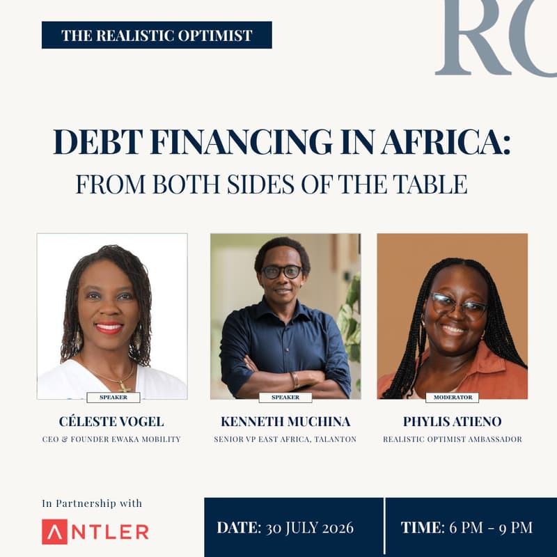 Cover Image for Debt Financing in Africa | RO Events