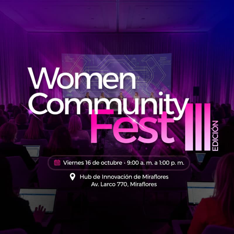 Cover Image for Women Community Fest III Edición