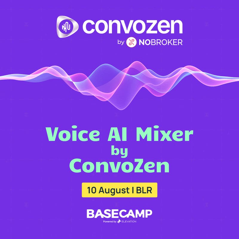 Cover Image for Voice AI Mixer by ConvoZen