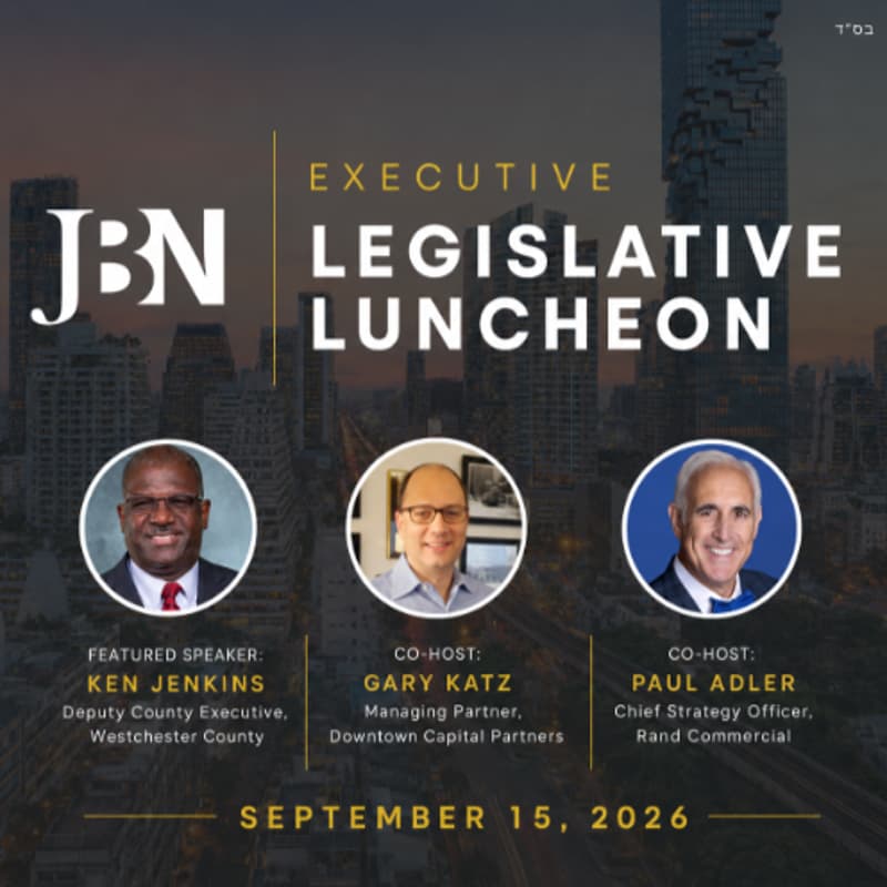 Cover Image for JBN Executive Legislative Luncheon