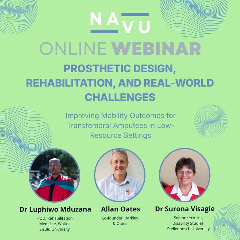 Cover Image for Prosthetic design, rehabilitation, and real-world challenges