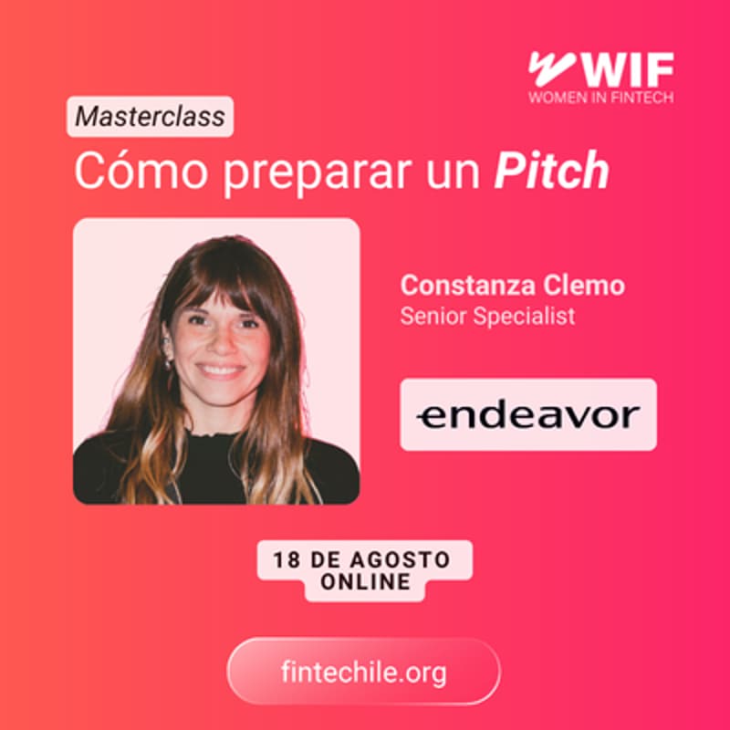 Cover Image for Masterclass: Cómo preparar un Pitch by Coti Clemo