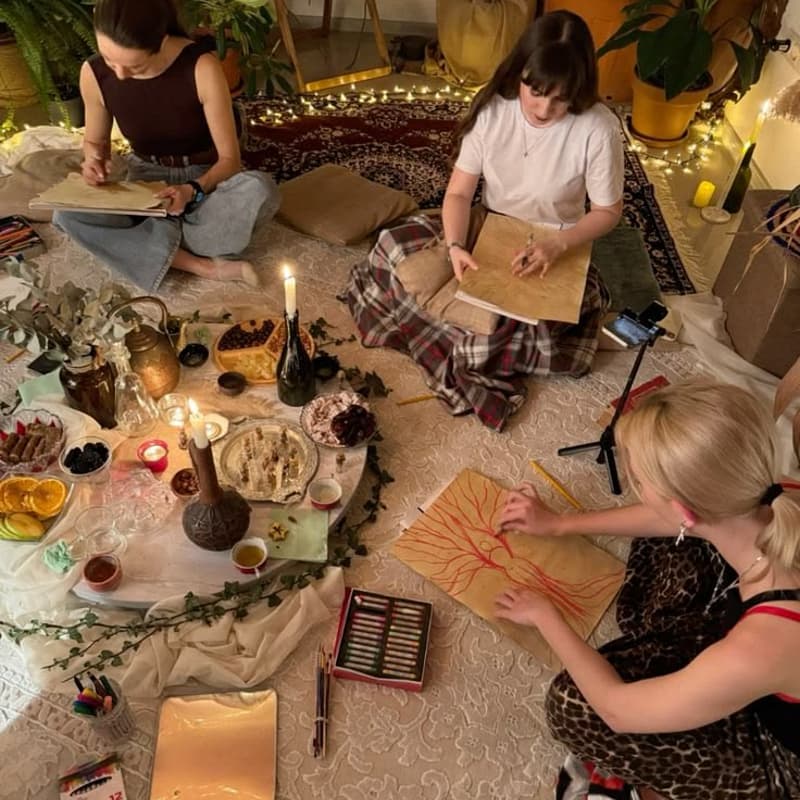 Cover Image for Conversations profondes entre femmes