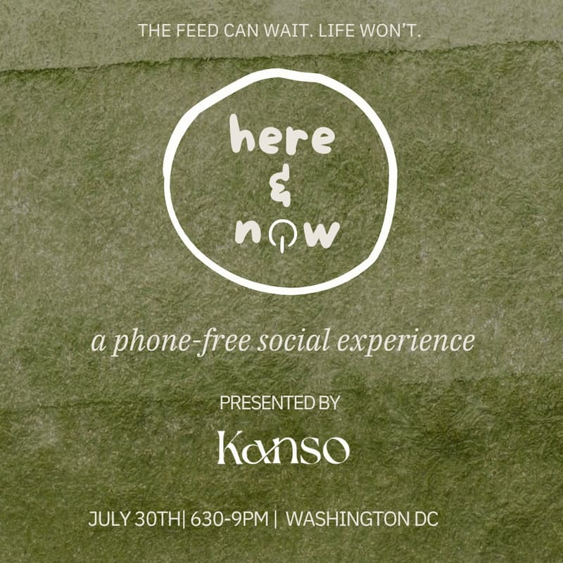 Cover Image for Here & Now: A Phone-Free Experience (Washington D.C.)