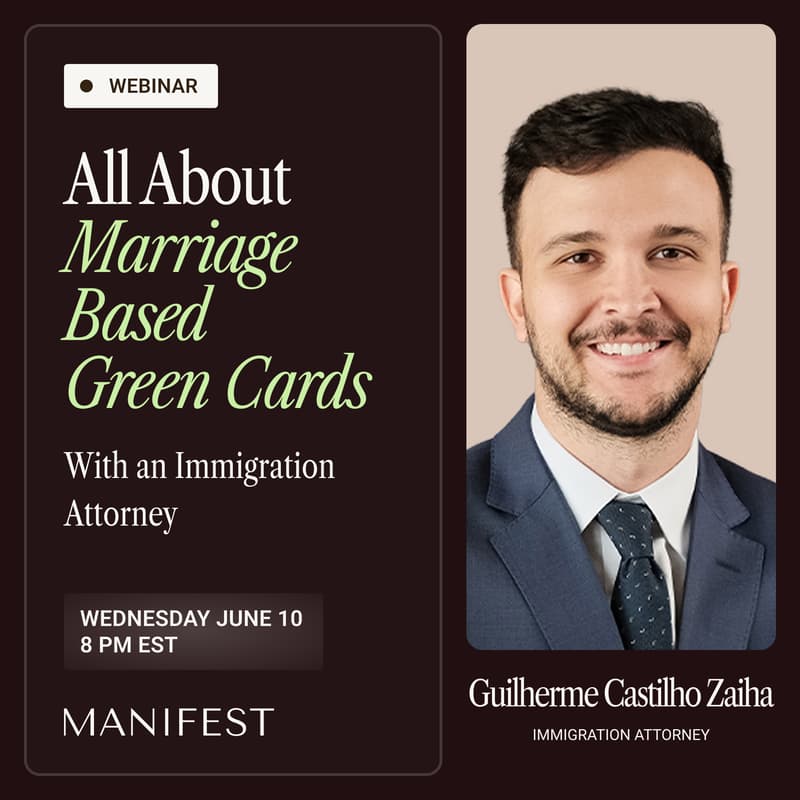 Cover Image for Marriage-Based Green Cards in 2026: Process, Pitfalls & H-1B Considerations