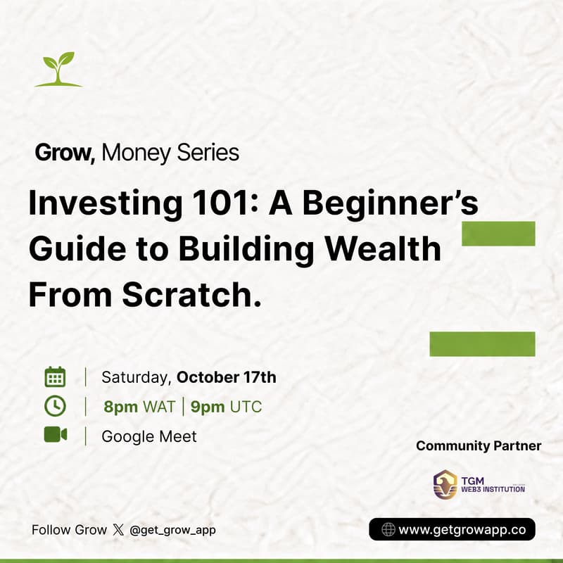 Cover Image for Investing 101: A Beginner’s Guide to Building Wealth From Scratch.
