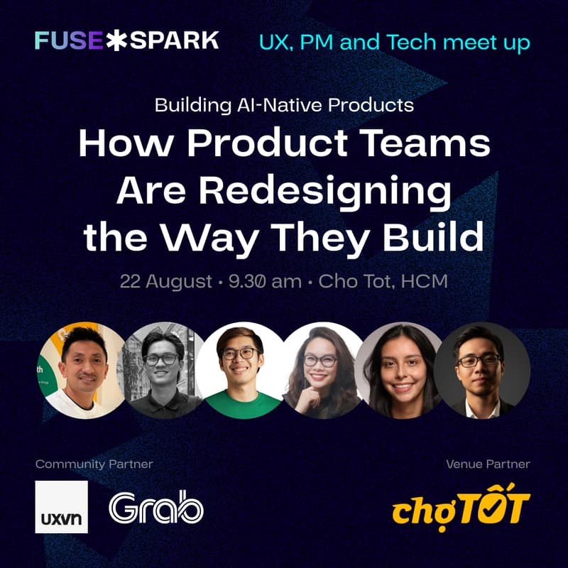 Cover Image for FuseSpark Meet-up Vietnam