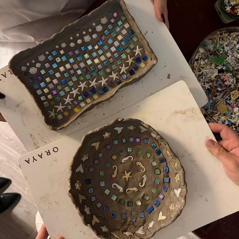 Cover Image for Mosaic Pottery Workshop