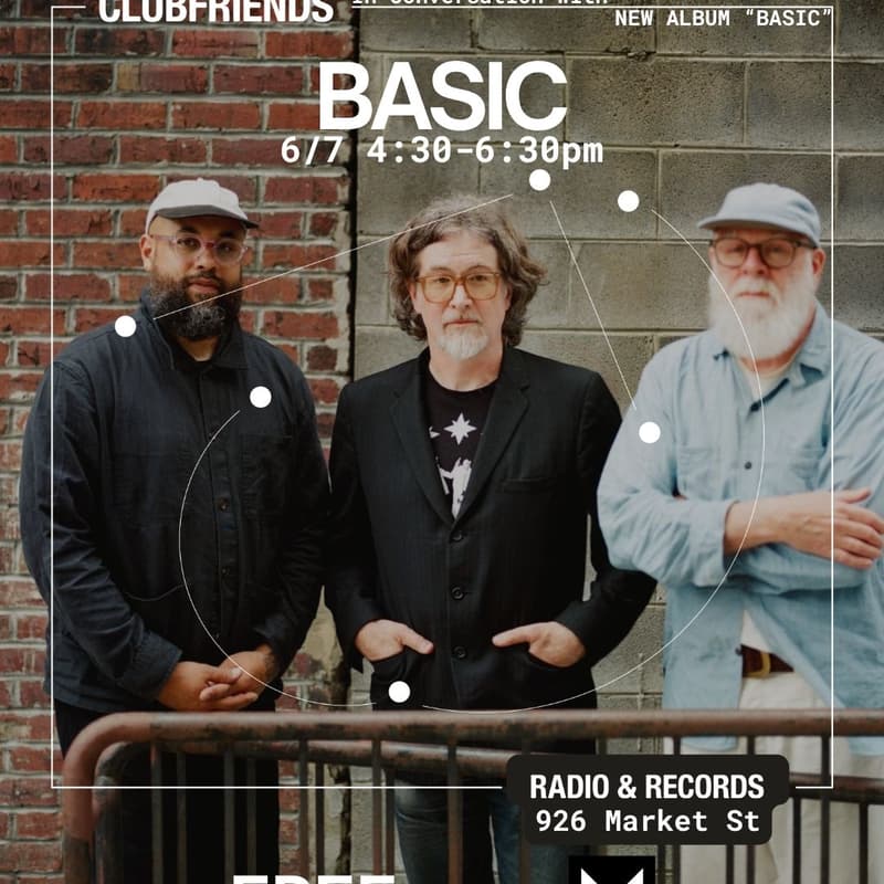 Cover Image for BASIC | Album Release & Conversation