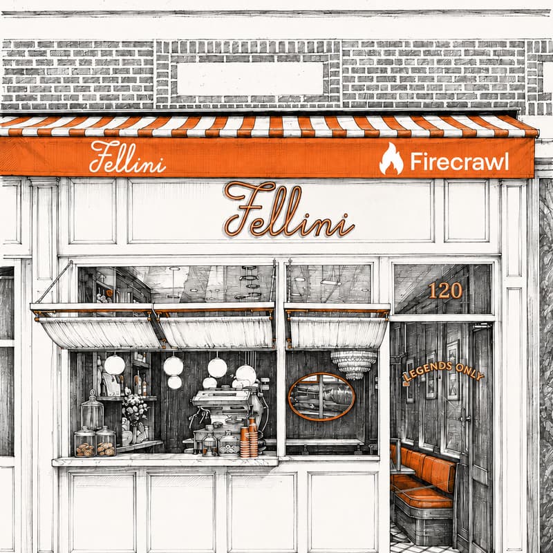 Cover Image for Fueled by Firecrawl ☕
