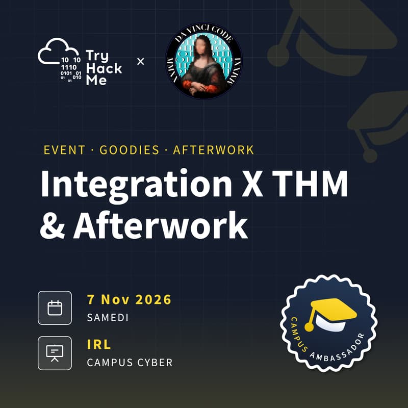 Cover Image for Intégration X Workshop X Afterwork