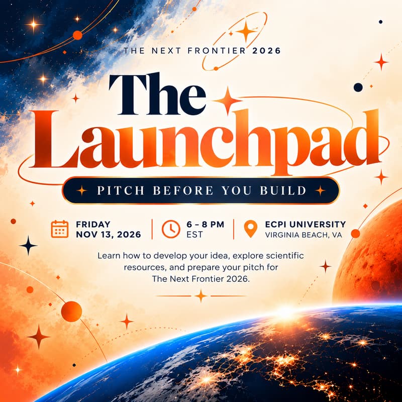 Cover Image for The Next Frontier | Launchpad