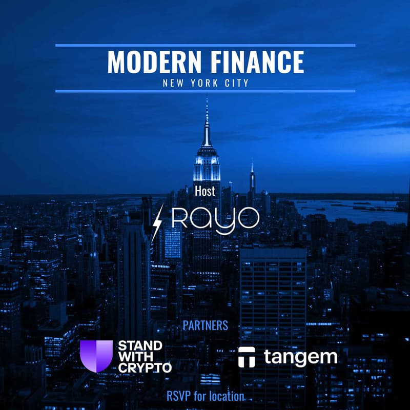 Cover Image for Modern Finance: Coffee & Miles | NYC