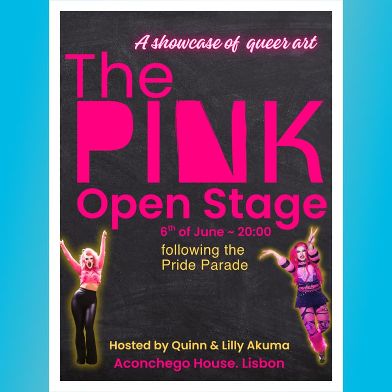 Cover Image for The Pink Open Stage