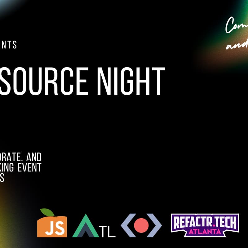 Cover Image for Open Source Night