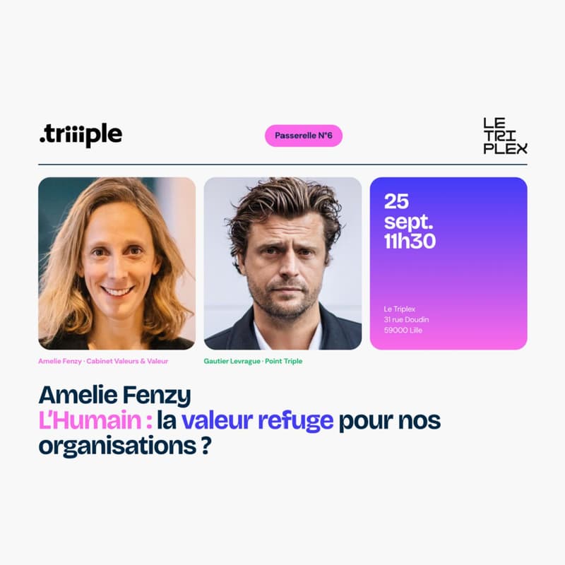 Cover Image for L’Humain : la valeur refuge pour nos organisations ?