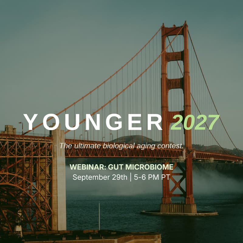 Cover Image for Younger Webinar: Gut Microbiome