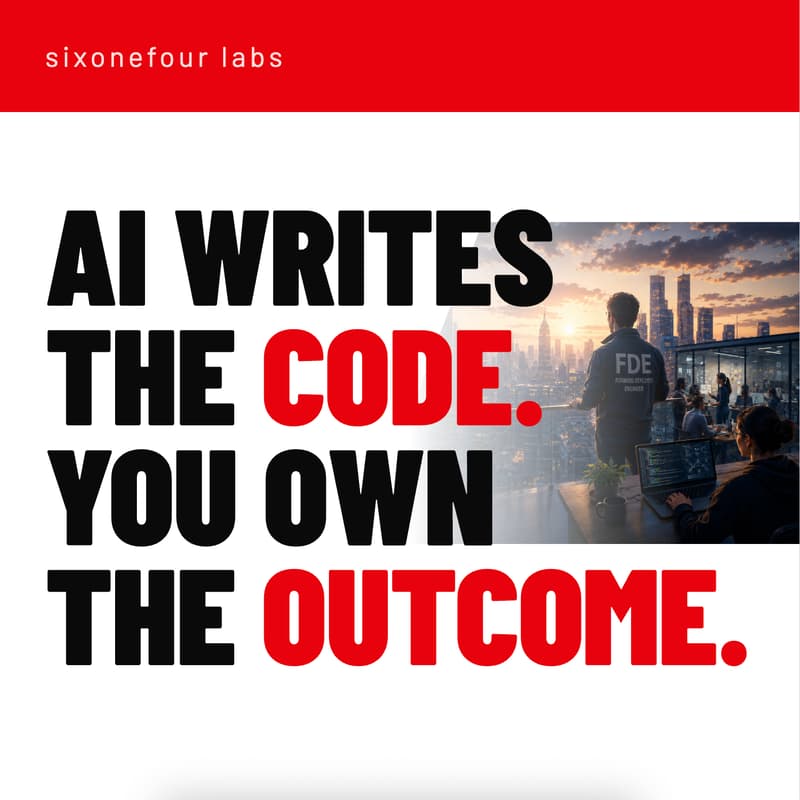 Cover Image for sixonefour labs - AI-Native Engineering Class (FDE-track)