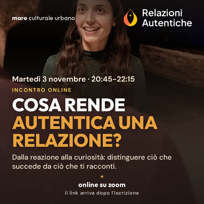 Cover Image for Cosa rende autentica una relazione?