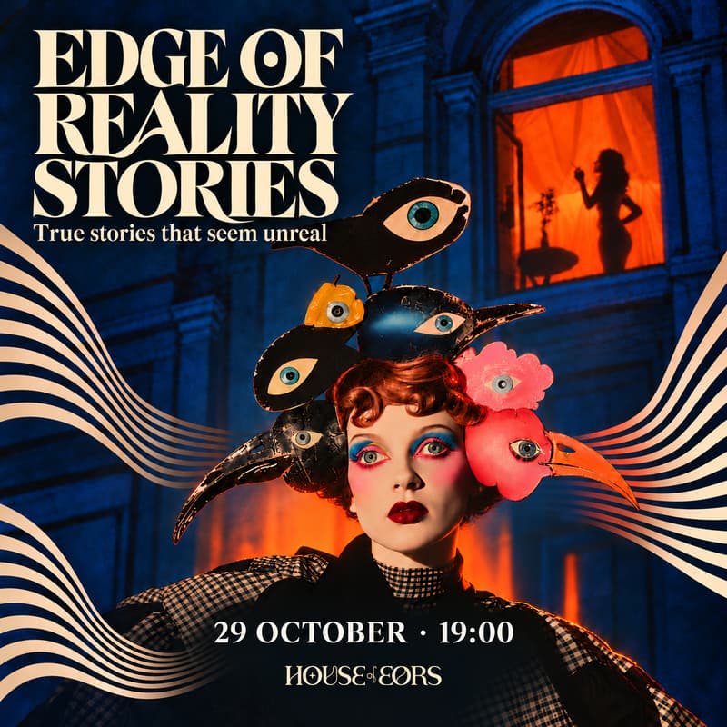 Cover Image for Edge of Reality Stories