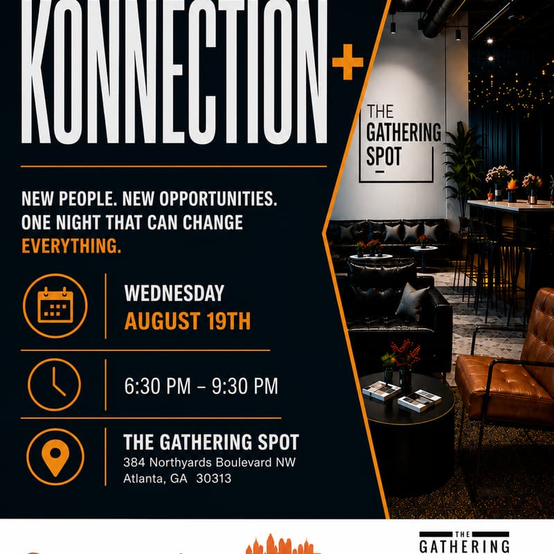 Cover Image for Konnection+ ~ Where Conversations Become Opportunities