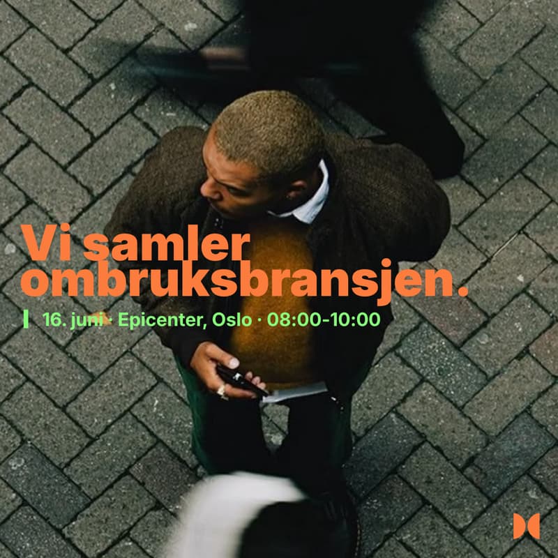 Cover Image for Frokostseminar - Ombruksbransjen: Kickoff