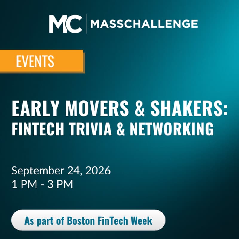 Cover Image for Early Movers & Shakers: Fintech Trivia & Networking