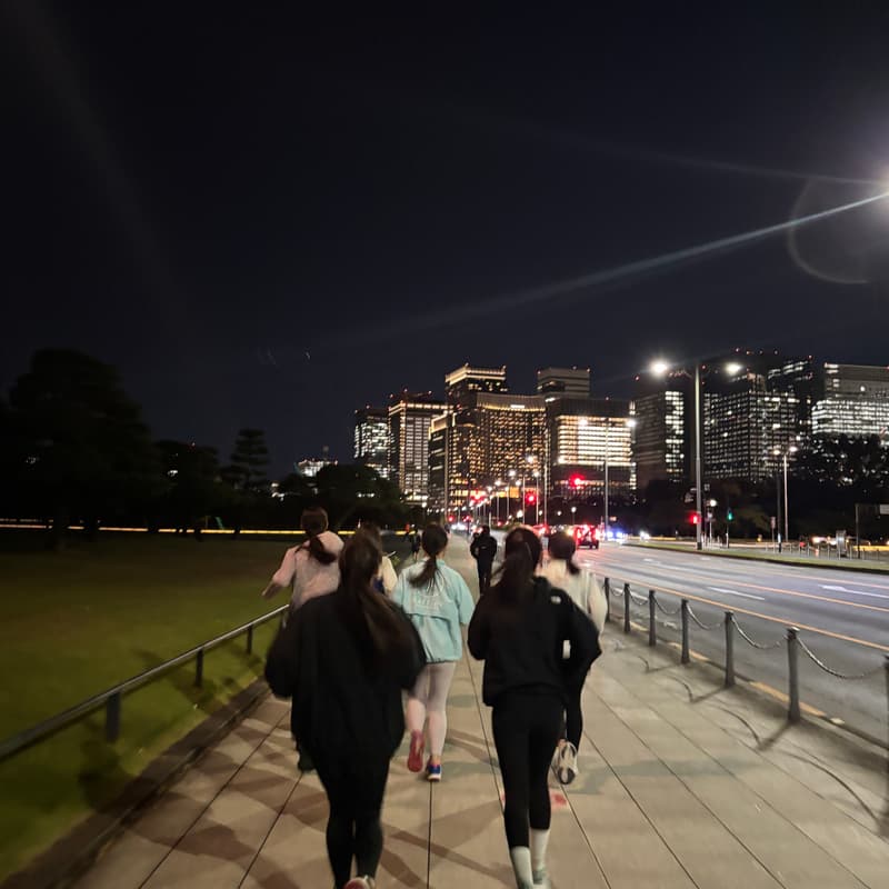 Cover Image for 【Night Run🏃🌙】6/10(水) 20:00~21:00/ 皇居の夜景を楽しむ、1周5kmのナイトラン
