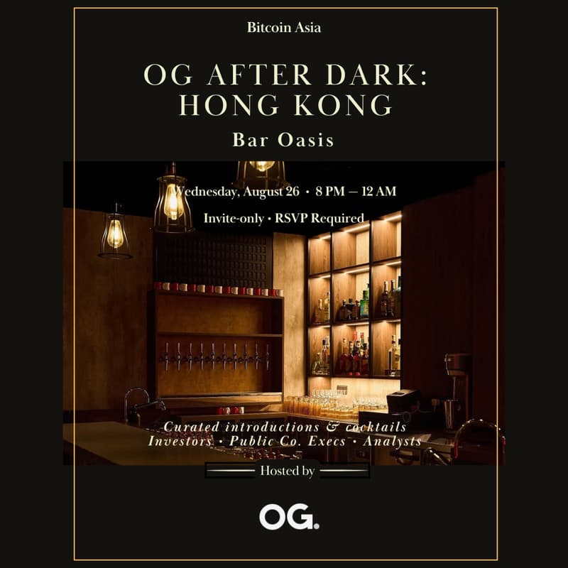 Cover Image for OG After Dark: Hong Kong