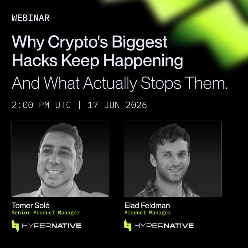 Cover Image for Why Crypto's Biggest Hacks Keep Happening, and What Actually Stops Them