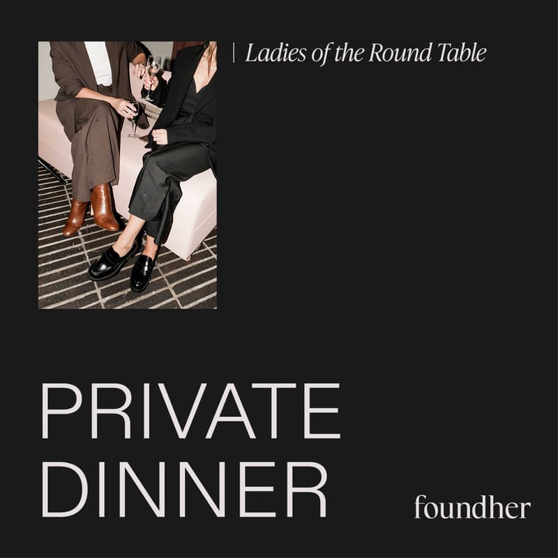 Cover Image for Foundher Dinner - Ladies of the round table