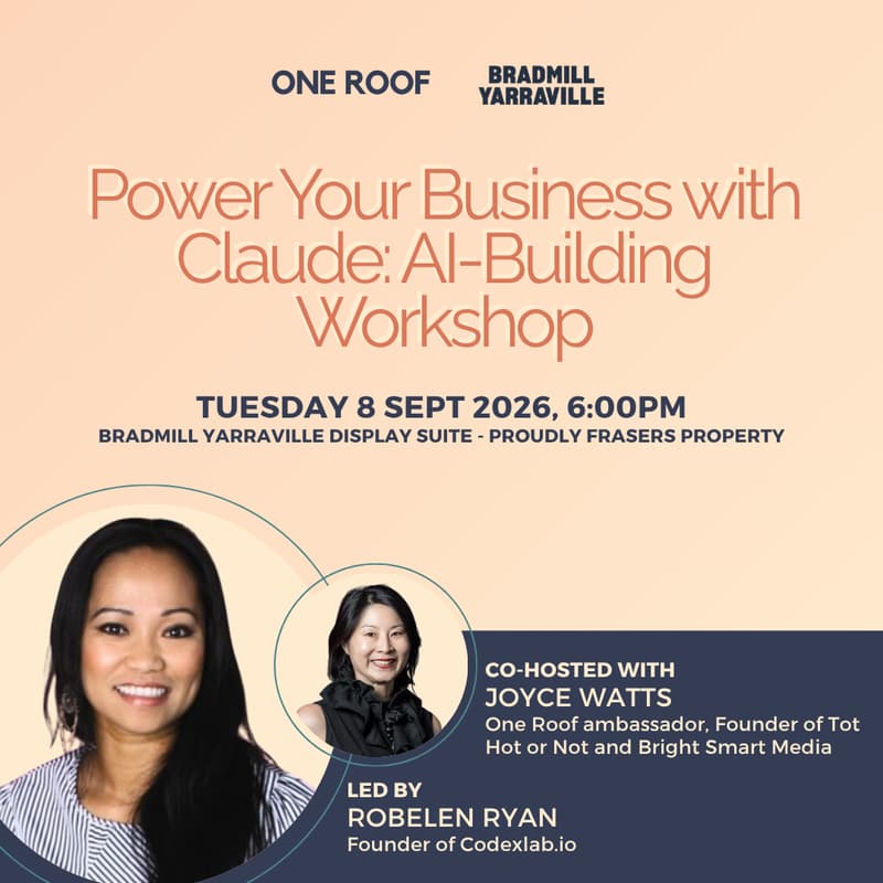 Cover Image for Power Your Business with Claude: AI-Building Workshop