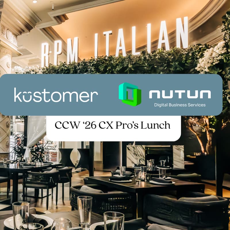 Cover Image for CCW 2026 CX Pro's Lunch
