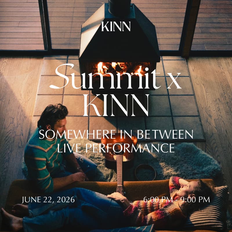 Cover Image for Summit x The KINN Present: Somewhere In Between Live Performance