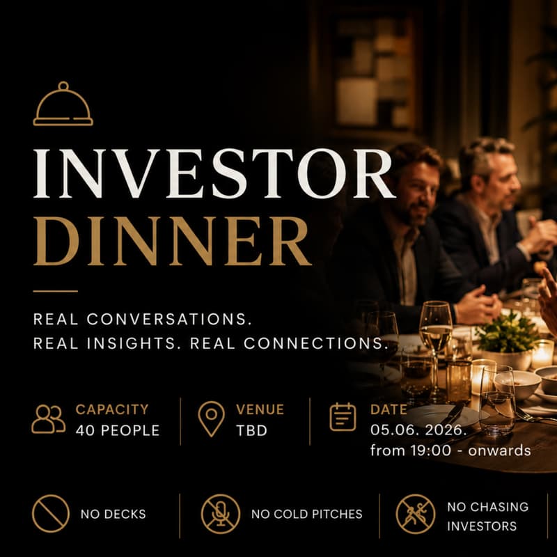 Cover Image for RiSEE - Investor Dinner