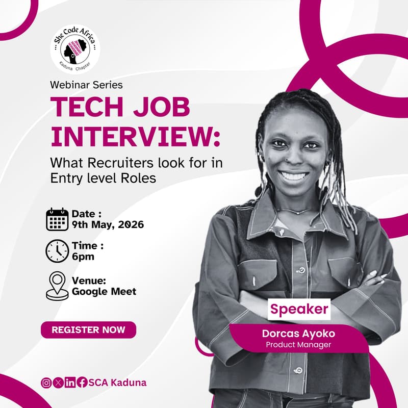Cover Image for TECH JOB INTERVIEW: What Recruiters Look for in Entry Level Roles