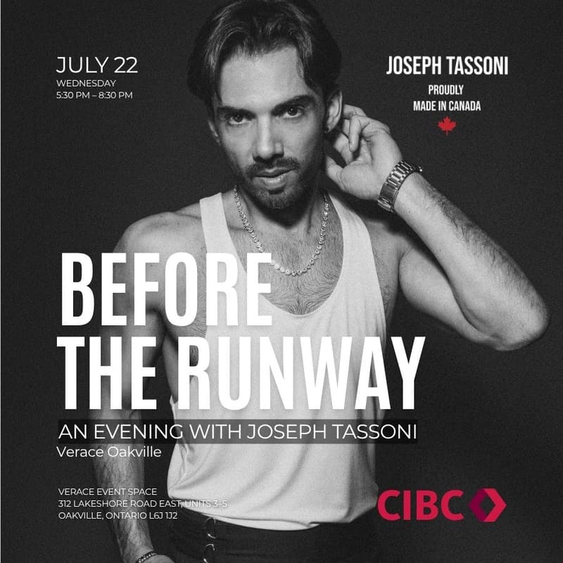 Cover Image for BEFORE THE RUNWAY An Evening with Joseph Tassoni