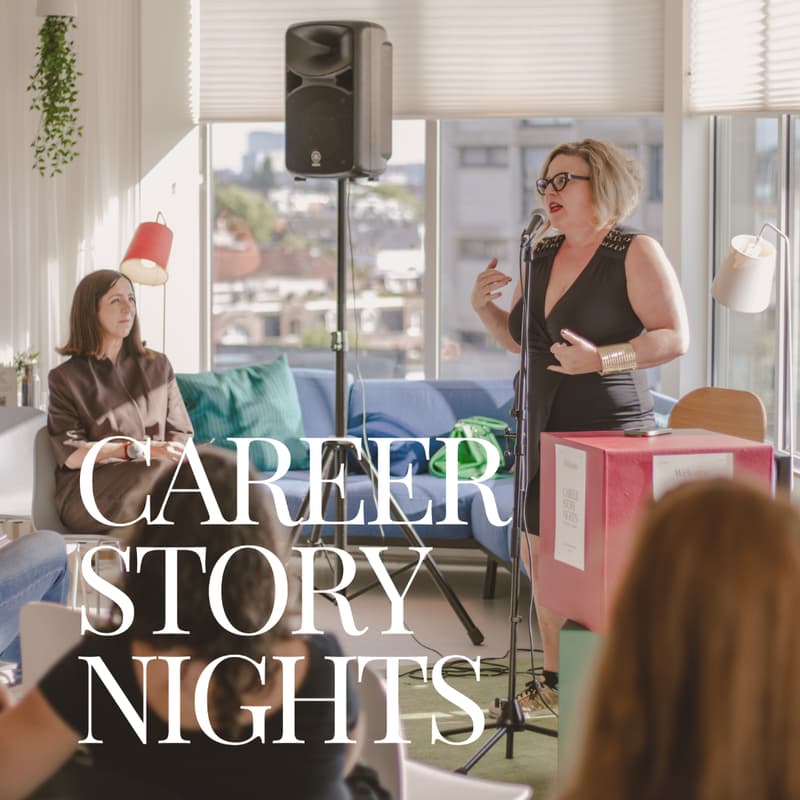 Cover Image for Career Story Nights, The Multigeneration Edition