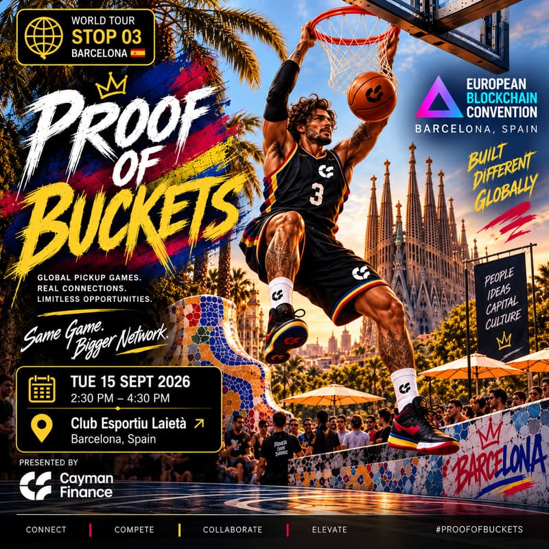 Cover Image for Proof of Buckets🏀 | An European Blockchain Convention Side Event