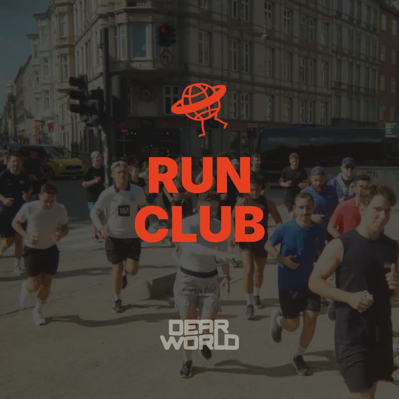 Cover Image for RUN CLUB by Dear World