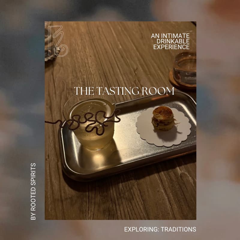 Cover Image for The Tasting Room by Rooted Spirits