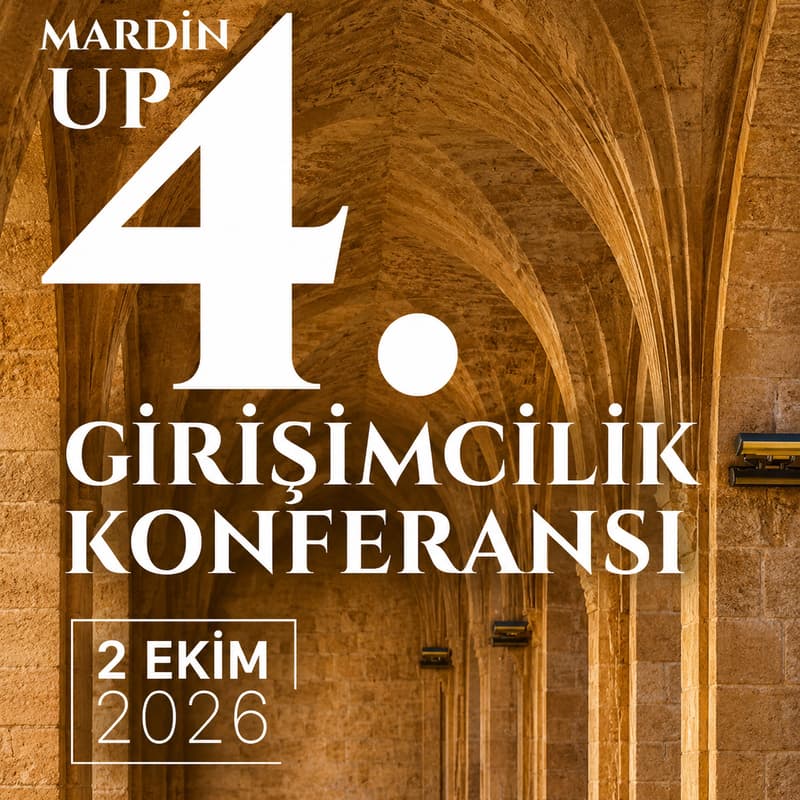 Cover Image for MardinUp Girişimcilik Konferansı