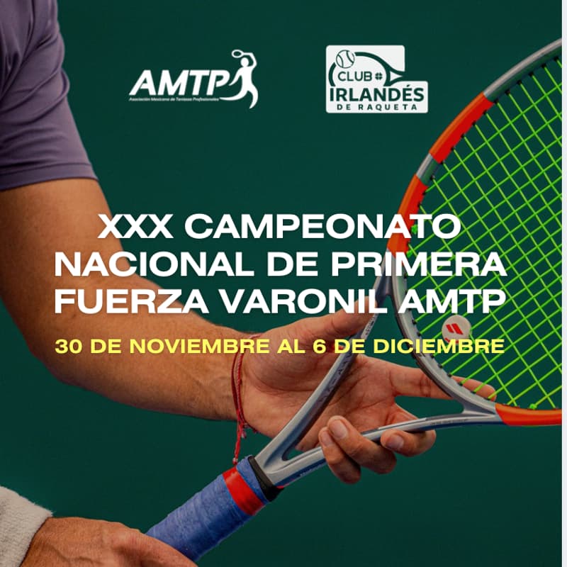 Cover Image for XXX Campeonato Nacional de Primera Fuerza Varonil AMTP