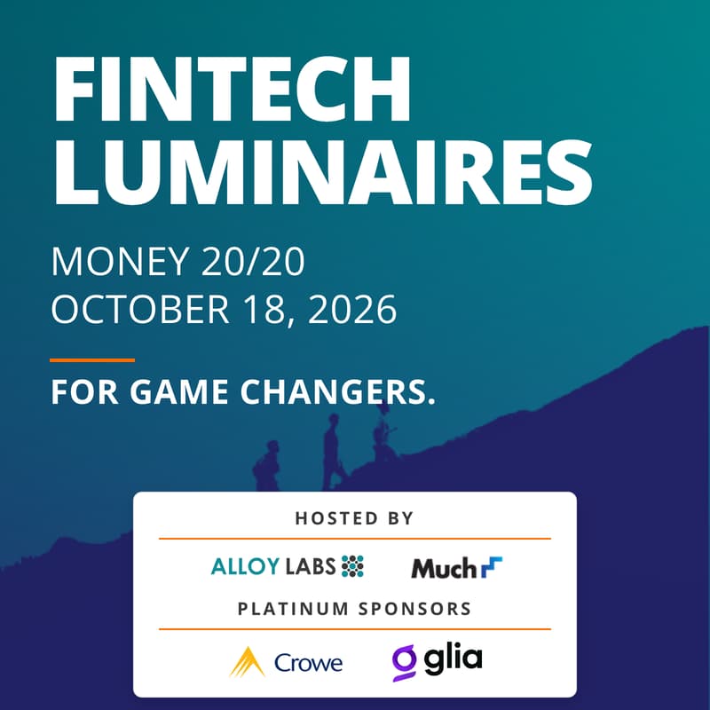 Cover Image for Fintech Luminaires Money 20/20